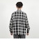 ウール オンブレチェック レギュラーシャツ 26AW