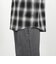 ウール オンブレチェック レギュラーシャツ 26AW