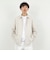 ダブルガーゼ レギュラーカラーオーバーシャツ 26AW