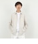 ダブルガーゼ レギュラーカラーオーバーシャツ 26AW