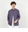 ダブルガーゼ レギュラーカラーオーバーシャツ 26AW