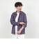 ダブルガーゼ レギュラーカラーオーバーシャツ 26AW