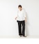 【一部店舗限定色アイテム】【GOODS BUYER 石田別注カラー】ストレッチタフタスキッパータックシャツ