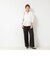 【WEB＆一部店舗限定カラー】【GOODS BUYER 石田別注カラー】ストレッチタフタスキッパータックシャツ