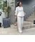 【WEB限定カラー】ストレッチタフタスキッパータックシャツ