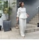 【WEB限定カラー】ストレッチタフタスキッパータックシャツ