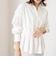 【WEB限定カラー】ストレッチタフタスキッパータックシャツ
