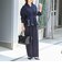 【WEB限定カラー】ストレッチタフタスキッパータックシャツ