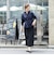 【WEB限定カラー】ストレッチタフタスキッパータックシャツ