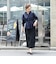 【WEB限定カラー】ストレッチタフタスキッパータックシャツ