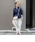 【WEB限定カラー】ストレッチタフタスキッパータックシャツ