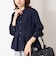 【WEB限定カラー】ストレッチタフタスキッパータックシャツ