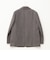【MAQWEL/マクウェル】オーバージャケットコート