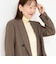 《セットアップ対応》ウォッシャブルドライシャークサイドスリットジャケット