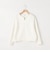 《UVカット/接触冷感/セットアップ対応》ウォッシャブルダンボールキーネックプルオーバー