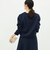 《UVカット/接触冷感/セットアップ対応》ウォッシャブルダンボールキーネックプルオーバー