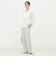 ウォッシャブル3WAYボウタイ風ブラウス