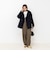 【一部WEB限カラー】ウールカシミヤダブルブレストコート