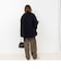 【一部WEB限カラー】ウールカシミヤダブルブレストコート