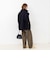 【一部WEB限カラー】ウールカシミヤダブルブレストコート