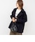 【一部WEB限カラー】ウールカシミヤダブルブレストコート