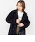 【一部WEB限カラー】ウールカシミヤダブルブレストコート