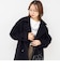 【一部WEB限カラー】ウールカシミヤダブルブレストコート