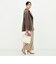 【一部WEB限カラー】ウールカシミヤダブルブレストコート