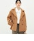 【一部WEB限カラー】ウールカシミヤダブルブレストコート