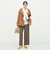 【一部WEB限カラー】ウールカシミヤダブルブレストコート