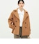 【一部WEB限カラー】ウールカシミヤダブルブレストコート