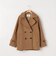 【一部WEB限カラー】ウールカシミヤダブルブレストコート
