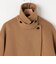 【一部WEB限カラー】ウールカシミヤダブルブレストコート