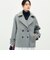 【一部WEB限カラー】ウールカシミヤダブルブレストコート