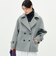 【一部WEB限カラー】ウールカシミヤダブルブレストコート
