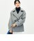 【一部WEB限カラー】ウールカシミヤダブルブレストコート