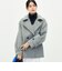 【一部WEB限カラー】ウールカシミヤダブルブレストコート