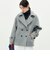 【一部WEB限カラー】ウールカシミヤダブルブレストコート
