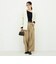 《防シワ/ストレッチ》ウォッシャブルストレッチジャージハオリ