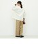 《防シワ/ストレッチ》ウォッシャブルストレッチジャージハオリ