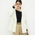 《防シワ/ストレッチ》ウォッシャブルストレッチジャージハオリ