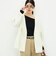 《防シワ/ストレッチ》ウォッシャブルストレッチジャージハオリ