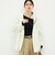 《防シワ/ストレッチ》ウォッシャブルストレッチジャージハオリ