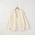 《防シワ/ストレッチ》ウォッシャブルストレッチジャージハオリ