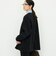 《防シワ/ストレッチ》ウォッシャブルストレッチジャージハオリ