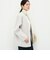 《防シワ/ストレッチ》ウォッシャブルストレッチジャージハオリ