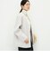 《防シワ/ストレッチ》ウォッシャブルストレッチジャージハオリ