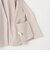 《防シワ/ストレッチ》ウォッシャブルストレッチジャージハオリ