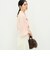 ウォッシャブルビンテージオーガンジーボウタイブラウス