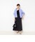《防シワ/2WAYストレッチ》ウォッシャブルサイドスピンドルアレンジスカート